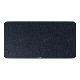 Könyökalátét, 70x36 cm, filc, LEITZ, sötétszürke