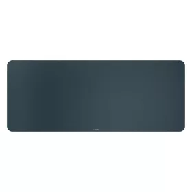 Asztali alátét egérpaddal, 100x40 cm, LEITZ, sötétszürke