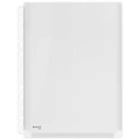   Genotherm, lefűzhető, A4, 170 mikron, narancsos felület, 20 mm, LEITZ "Jumbo"