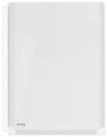 Genotherm, lefűzhető, A4, 170 mikron, narancsos felület, 20 mm, LEITZ "Jumbo"