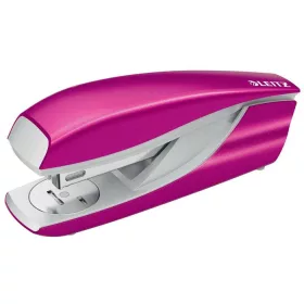   Tűzőgép, 24/6, 26/6, 30 lap, LEITZ "Nexxt Wow", rózsaszín