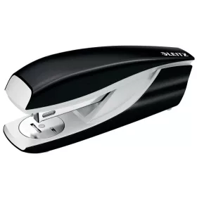   Tűzőgép, 24/6, 26/6, 30 lap, LEITZ "Nexxt Wow", fekete