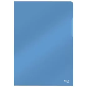   Genotherm, "L", A4, 150 mikron, víztiszta felület, ESSELTE "Luxus", kék