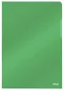 Genotherm, "L", A4, 150 mikron, víztiszta felület, ESSELTE "Luxus", zöld