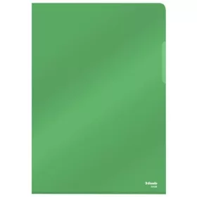   Genotherm, "L", A4, 150 mikron, víztiszta felület, ESSELTE "Luxus", zöld