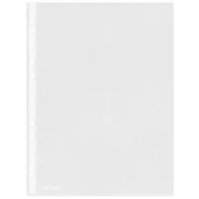   Genotherm, lefűzhető, A4, 43 mikron, narancsos felület, ESSELTE "Standard"