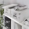 Doboz, A4 méret, LEITZ "Click&Store", fehér