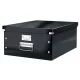 Doboz, A3 méret, LEITZ "Click&Store", fekete