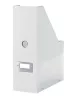 Iratpapucs, PP/karton, 95 mm, LEITZ "Click&Store", fehér