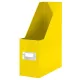 Iratpapucs, PP/karton, 95 mm, LEITZ "Click&Store", sárga