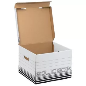 Archiválódoboz, M méret, LEITZ "Solid", fehér
