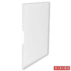   Bemutatómappa, 20 zsebes, A4, ESSELTE "Vivida", fehér