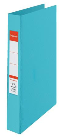 Gyűrűs könyv, 2 gyűrű, 42 mm, A4, PP, ESSELTE "Colour’Breeze", kék