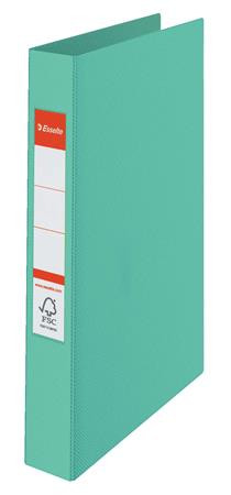 Gyűrűs könyv, 2 gyűrű, 42 mm, A4, PP, ESSELTE "Colour’Breeze", zöld