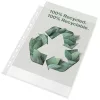 Genotherm, lefűzhető, A4, 70 mikron, narancsos felület, ESSELTE "Recycled"