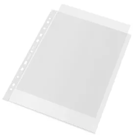   Genotherm, lefűzhető, A4 Maxi, 70 mikron, narancsos felület, ESSELTE "Recycled"