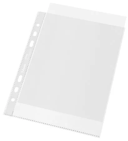 Genotherm, lefűzhető, A5, 70 mikron, narancsos felület, ESSELTE "Recycled"