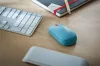 Egér, vezeték nélküli, Bluetooth, LEITZ "Cosy", nyugodtkék