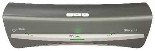 Laminálógép, A4, 80-125 mikron, LEITZ "iLam Office", ezüst