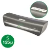 Laminálógép, A4, 80-125 mikron, LEITZ "iLam Office", ezüst