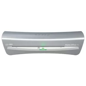   Laminálógép, A4, 75-125 mikron, LEITZ "iLam Home Office", szürke