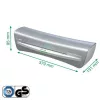 Laminálógép, A4, 75-125 mikron, LEITZ "iLam Home Office", szürke