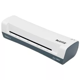   Laminálógép, A4, 75-125 mikron, LEITZ "iLam Home", fehér