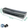 Laminálógép, A3, 80-175 mikron, LEITZ "iLam Office Pro", ezüst