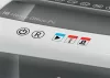 Iratmegsemmisítő, konfetti, 10 lap, LEITZ "IQ Slim Home Office"