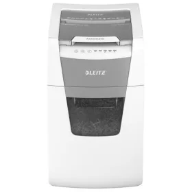   Iratmegsemmisítő, mikrokonfetti, 150 lap, LEITZ "IQ AutoFeed Office 150 P5 Pro"