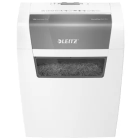 Iratmegsemmisítő, konfetti, 6 lap, LEITZ "IQ Home"