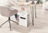 Iratmegsemmisítő, mikrokonfetti, 4 lap, LEITZ "IQ Protect 4M"