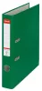 Iratrendező, 50 mm, A4, PP/karton, élvédő sínnel, ESSELTE "Economy", zöld