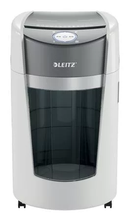 Iratmegsemmisítő, mikrokonfetti, 10 lap, LEITZ "IQ OptiMax Office 550 P5"
