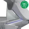 Vágógép, karos, A4, 10 lap, LEITZ "Precision Home Office A4"