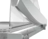 Vágógép, karos, A3, 15 lap, LEITZ "Precision Office"