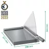 Vágógép, karos, A4+, 25 lap, LEITZ "Precision Office Pro A4+"