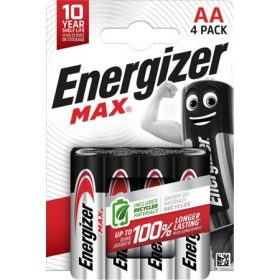Elem, AA ceruza, 4 db, ENERGIZER "Max"