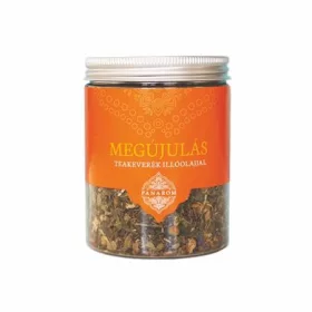   Teakeverék, illóolajjal, 50 g, PANAROM "Megújulás"
