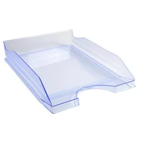   Irattálca, műanyag, A4+, EXACOMPTA "Linicolor®", jégkék