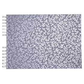   Fotóalbum, spirál, 32x22 cm, 25 lap, EXACOMPTA "AutentiK", kékesszürke