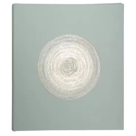   Fotóalbum, 29x32 cm, 30 lap, EXACOMPTA "Ellipse", szürkészöld