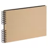 Kreatív scrapbook készlet, EXACOMPTA "Kraft"