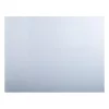 Könyökalátét, PVC, 500x650 mm, EXACOMPTA, áttetsző