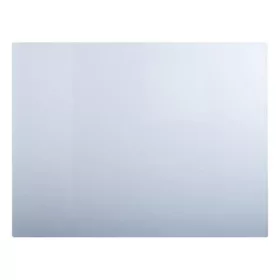 Könyökalátét, PVC, 500x650 mm, EXACOMPTA, áttetsző