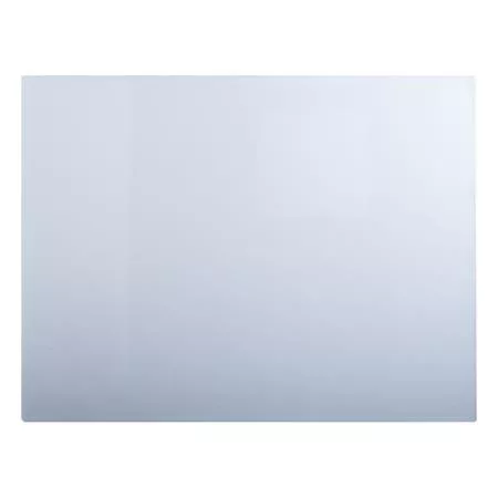 Könyökalátét, PVC, 500x650 mm, EXACOMPTA, áttetsző