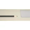 Könyökalátét, PVC, 500x650 mm, EXACOMPTA, áttetsző