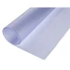 Könyökalátét, PVC, 500x650 mm, EXACOMPTA, áttetsző