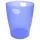 Papírkosár, 15 liter, PP, EXACOMPTA "Linicolor", jégkék
