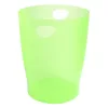 Papírkosár, 15 liter, PP, EXACOMPTA "Linicolor", almazöld